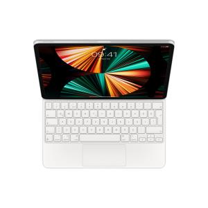 Magic Keyboard For 12.9in iPad Pro (5th Generation) - Turkish Q Keyboard - White