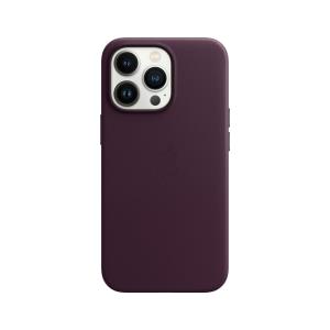 iPhone 13 Pro - Leather Case With Magsafe - Dark Cherry