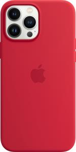 iPhone 13 Pro Max - Silicone Case With Magsafe - red