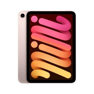 iPad Mini - 8.3in - 6th gen - Wi-Fi + Cellular - 256GB - Pink