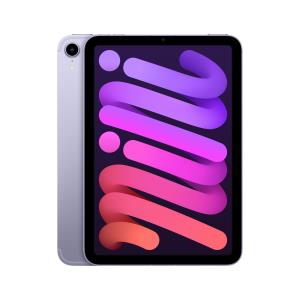 iPad Mini - 8.3in - 6th gen - Wi-Fi + Cellular - 256GB - Purple