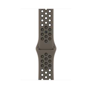 45mm Olive Grey/black Nike Sport Band