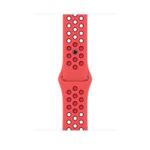 45mm Bright Crimson/gym Red Nike Sport Band