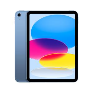 iPad - 10.9in - 10th Gen - Wi-Fi + Cellular - 256GB - Blue