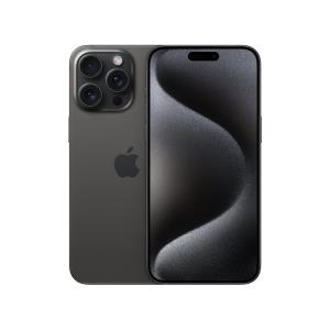 iPhone 15 Pro Max - 256GB - Black Titanium