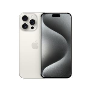 iPhone 15 Pro Max - 1tb- White Titanium
