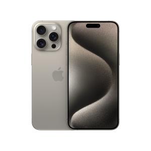 iPhone 15 Pro Max - 1tb- Natural Titanium