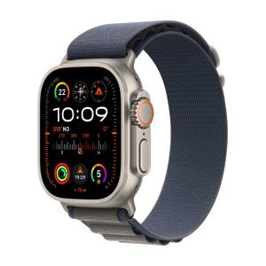 Watch Ultra 2 Gps + Cellular 49mm Titanium Case With Blue Alpine Loop - Small