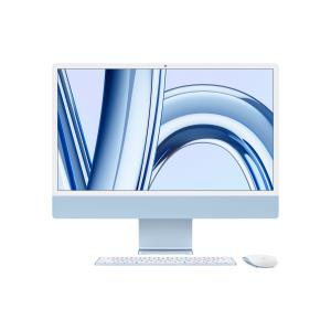 iMac - 24in - M3 8-cpu/8-gpu - 8GB Ram - 256GB SSD - 4.5k Retina Display - Magic Keyboard - Blue - Qwertzu German