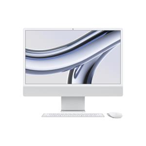 iMac - 24in - M3 8-cpu/10-gpu - 8GB Ram - 256GB SSD - 4.5k Retina Display - Magic Keyboard With Touch Id - Two USB 3 Ports - Silver - Qwerty Netheland