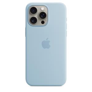 iPhone 15 Pro Max Silicone Case With Magsafe - Light Blue