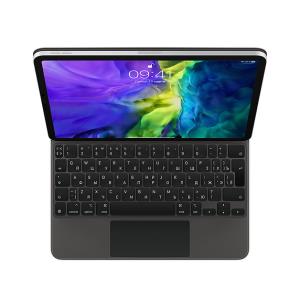 Magic Keyboard For iPad Pro 11in (gen 1/2/3/4) And iPad Air 10.9in (gen 4/5) - Black - Qwerty Russian