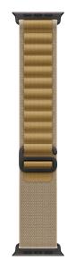 49mm Tan Alpine Loop - Medium - Black Titanium Finish