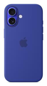 iPhone 16 - Silicone Case With Magsafe - Ultramarine