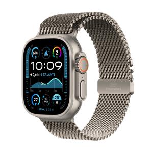 Watch Ultra 2 Gps + Cellular 49mm Natural Titanium Case With Natural Titanium Milanese Loop - S