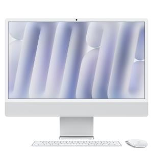 iMac - 24in - Silver - M4 10-cpu/10-gpu - 16GB Ram - 256GB SSD - 4.5k Retina Display