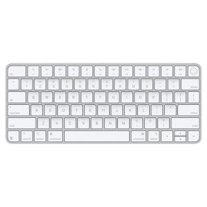 Magic Keyboard With Touch Id For Apple Silicon - White Keys - Qwerty  Us (MXCK3LB/A)