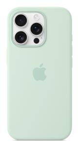 iPhone 16 Pro - Silicone Case With Magsafe - Aquamarine