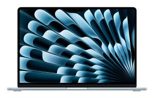 MacBook Air - 15in - M4 10-cpu/10-gpu - 24GB Ram - 512GB - Sky Blue - Qwertzu