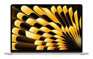 MacBook Air - 15in - M4 10-cpu/10-gpu - 16GB Ram - 512GB - Starlight - Qwertzu