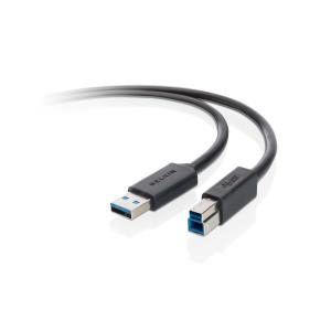 Device Cable - Pro USB 3.0 - A/ B 1.8m Black