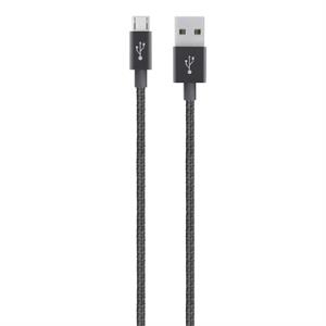 Charg & Sync Micro USB Cable 1m Black