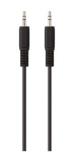 Audio Cable 3.5mm M/m 1m Portable Black (F3Y111BF1MP)