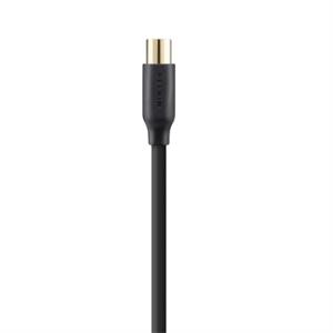 90db Coax Cable 2m - Gold Connect