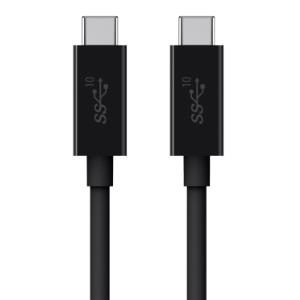 Cable USB-3.1-c/USB-c-(5a/100w) 1m Black