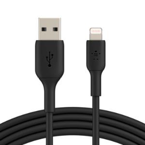 Lightning To USB-a Cable 3m Black