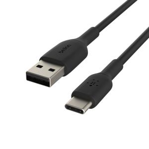 USB-a To USB-c Cable 0.15m Black
