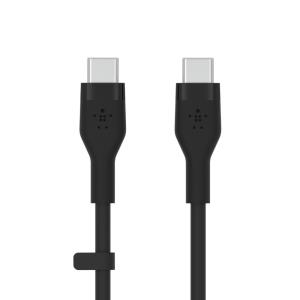 Boost Charge USB-c To USB-c 2.0 Silicon 3m Black
