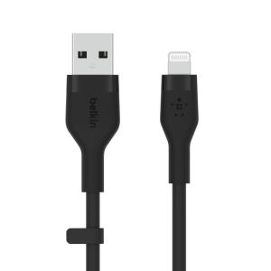 Boost Charge USB-a To Ltg Silicon 1m Black