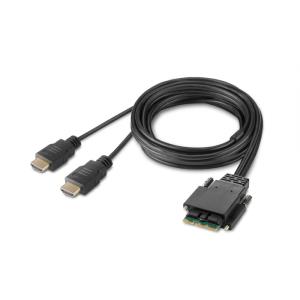 Modular Hdmi Dual Head Console Cable 1.8m