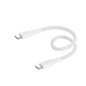 Boost Charge USB-c To USB-c Cable 0.15m White