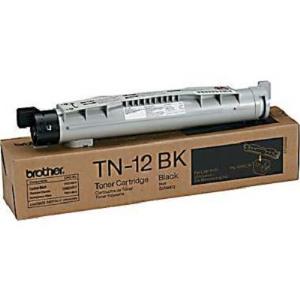 Toner Cartridge - Tn12bk - 9000 Pages - Black