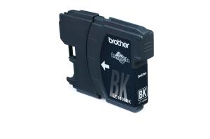 Ink Cartridge - Lc1100bk - 450 Pages - Black - Twin Pack