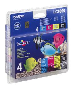 Ink Cartridge Value Blister Pack (lc-1000)