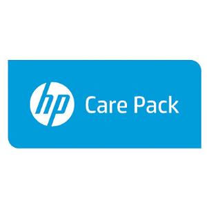 HP 1y Nbd PW CDMR 1u USBRackmount FC SVC