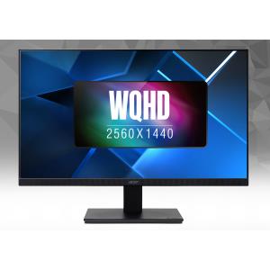 Desktop Monitor - V277ubmiipx - 27in - 2560 X 1440 (wqhd) - IPS 4ms 16:9 LED Backlight Zero Frame
