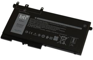 Replacement Battery For Dell Latitude 5280 5290 5480 5490 5495 5580 5590 5280 5290 5480 5490 5495 55