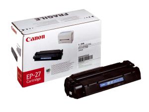 Toner Cartridge - Ep-27 - High Capacity - 2.5k Pages - Black