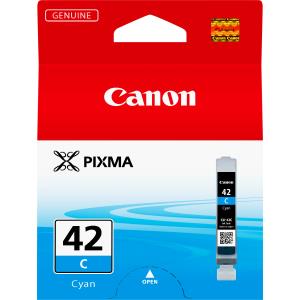 Ink Cartridge - Cli-42c - Standard Capacity 13ml - 600 Photos - Cyan