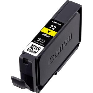 Ink Cartridge - Pgi-72 Y - Standard Capacity 14ml - Yellow