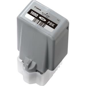 Ink Cartridge - Pfi-1000 - Standard Capacity 80ml - 2.21k Pages - Photo Black