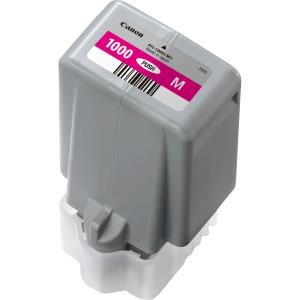 Ink Cartridge - Pfi-1000 - Standard Capacity 80ml - 5.86k Pages - Magenta