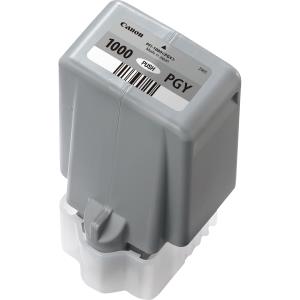 Ink Cartridge - Pfi-1000 - Standard Capacity 80ml - 3.17k Pages - Photo Grey