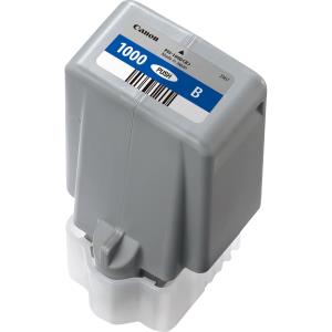 Ink Cartridge - Pfi-1000 - Standard Capacity 80ml - 4.88k Pages - Blue