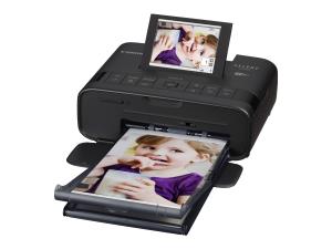 Selphy Cp1300 - Color Printer - Inkjet - A4 - USB / Wi-Fi - Black