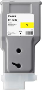 Ink Cartridge - Pfi-320 - Standard Capacity 300ml - Yellow